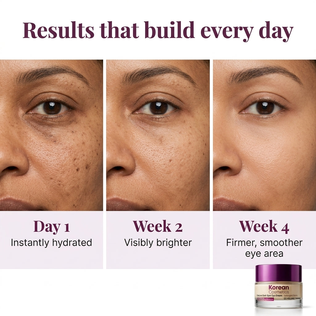 Korean Cosmetics Calcium Dark Spot Eye Cream 15g