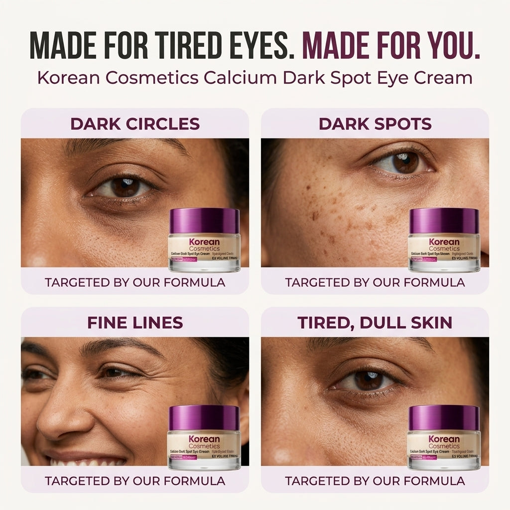 Korean Cosmetics Calcium Dark Spot Eye Cream 15g