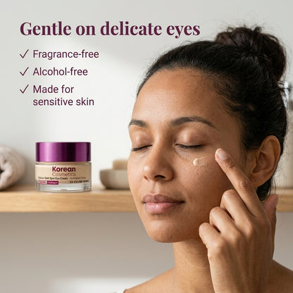 Korean Cosmetics Calcium Dark Spot Eye Cream 15g