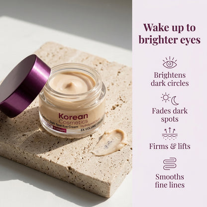 Korean Cosmetics Calcium Dark Spot Eye Cream 15g