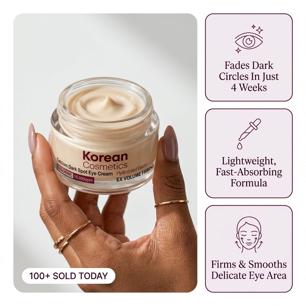Korean Cosmetics Calcium Dark Spot Eye Cream 15g
